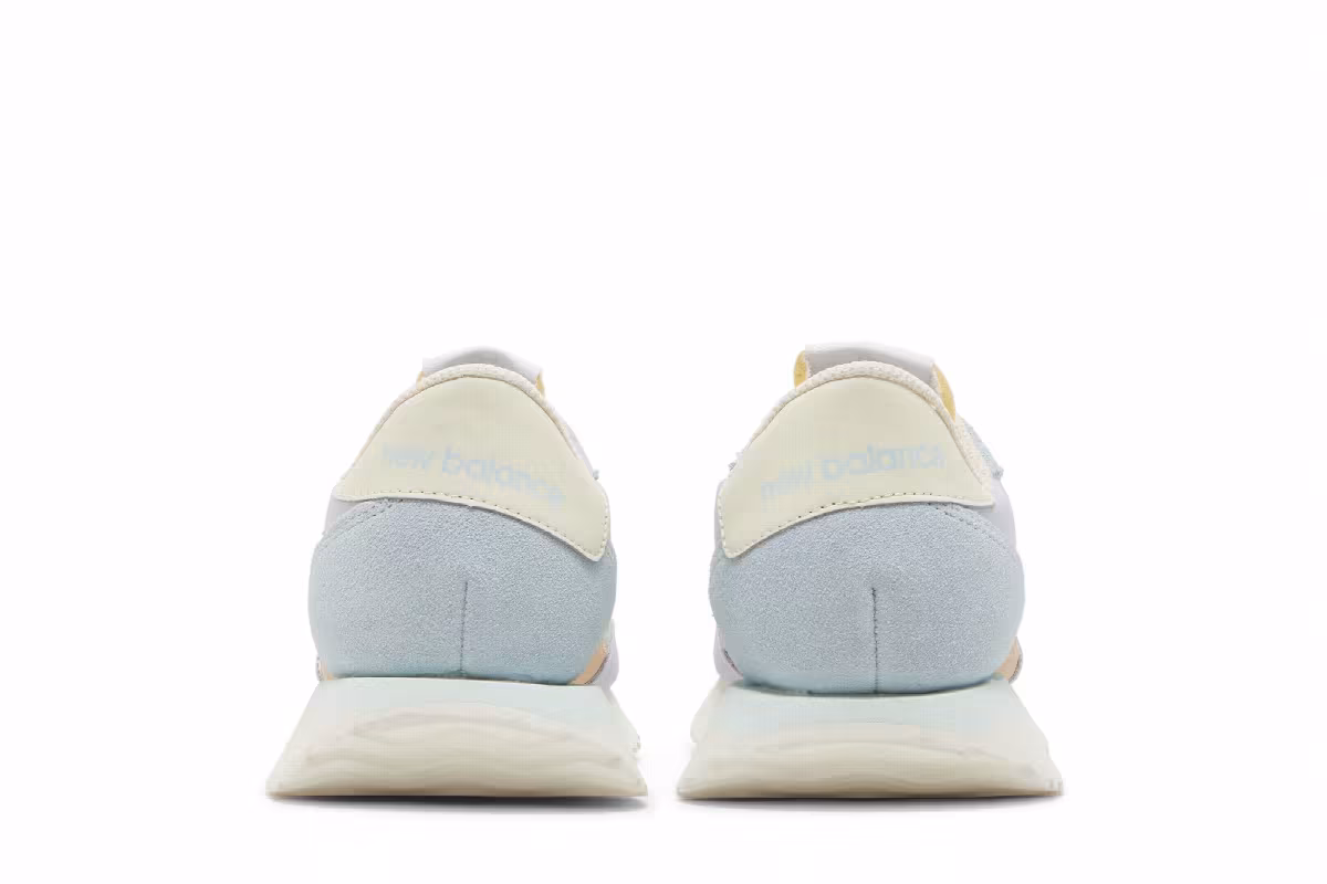 New Balance Women's 237 Violet Haze Macadamia Nut, view 7