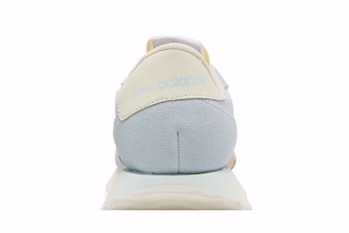 New Balance Women's 237 Violet Haze Macadamia Nut, view 8