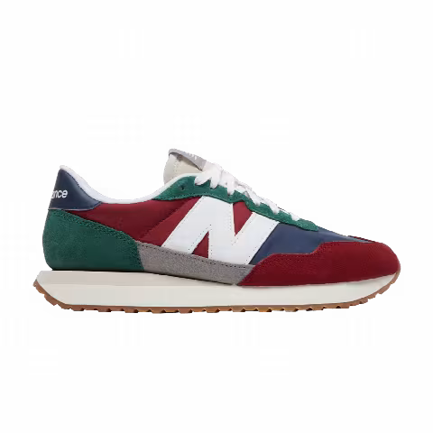 New Balance 237v1 'Scarlet Team Forest Green'
