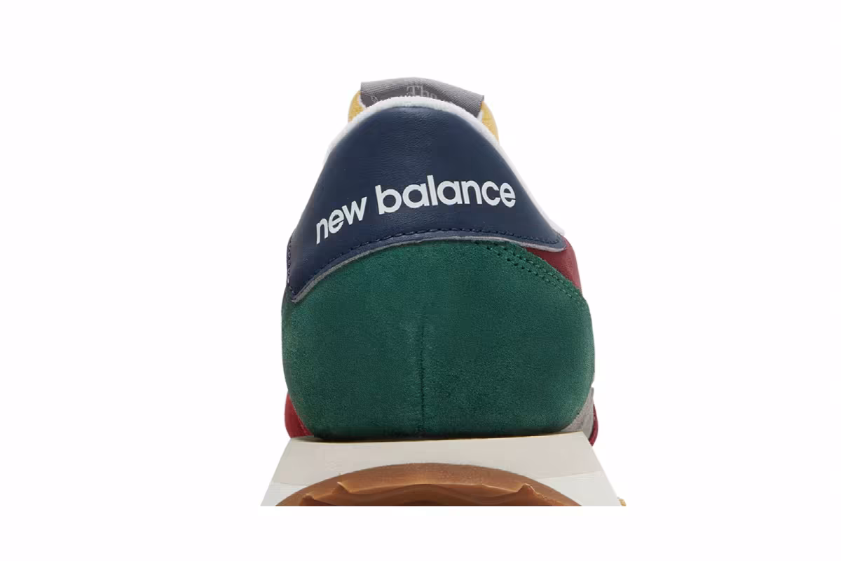 New Balance 237v1 Scarlet Team Forest Green, view 8