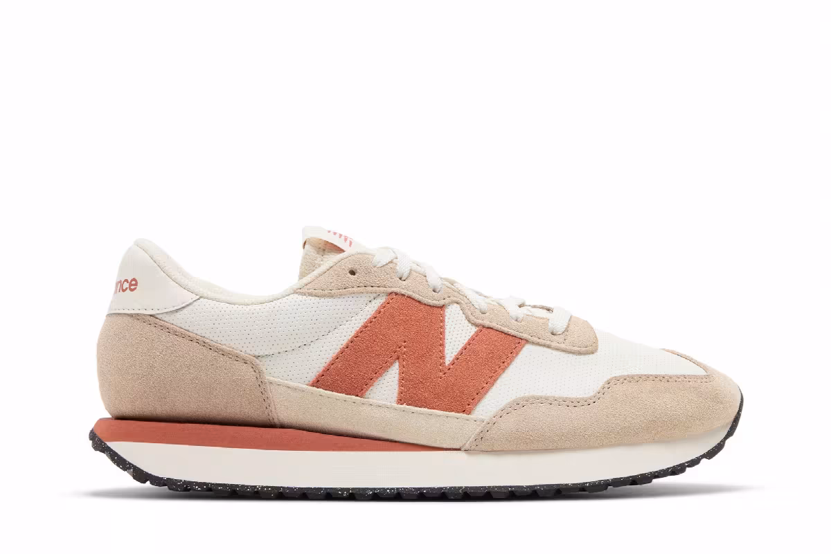 New Balance 237v1 Mindful Grey Calm Taupe, view 2