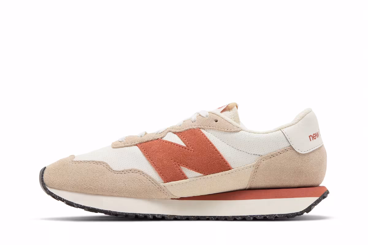 New Balance 237v1 Mindful Grey Calm Taupe, view 4