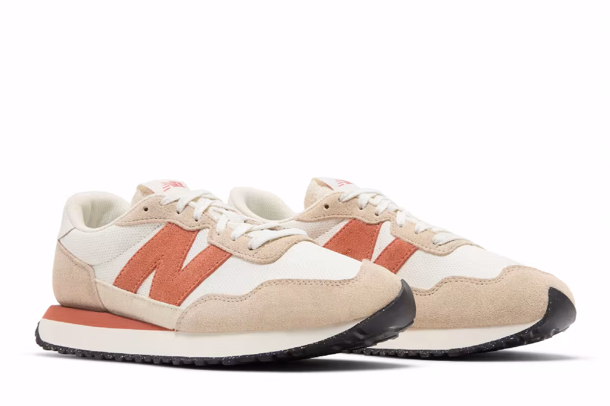 New Balance 237v1 Mindful Grey Calm Taupe, view 9