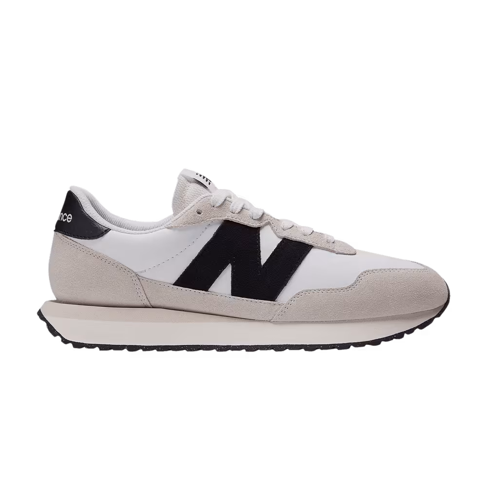 New Balance 237 Sea Salt Black