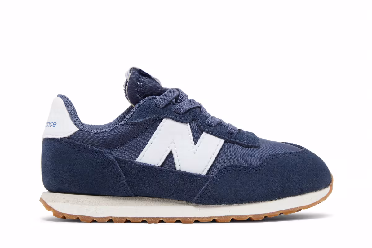 New Balance 237 Bungee Toddler Natural Indigo, view 2