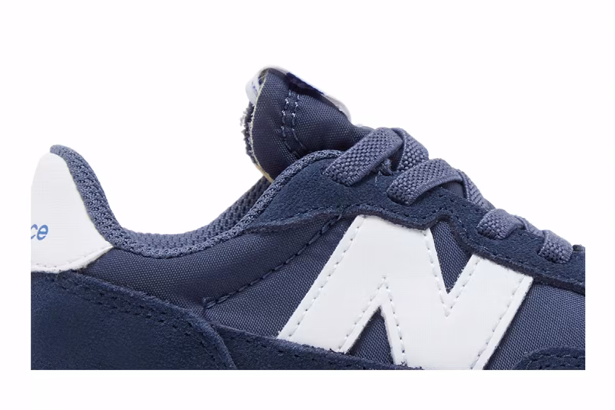 New Balance 237 Bungee Toddler Natural Indigo, view 3