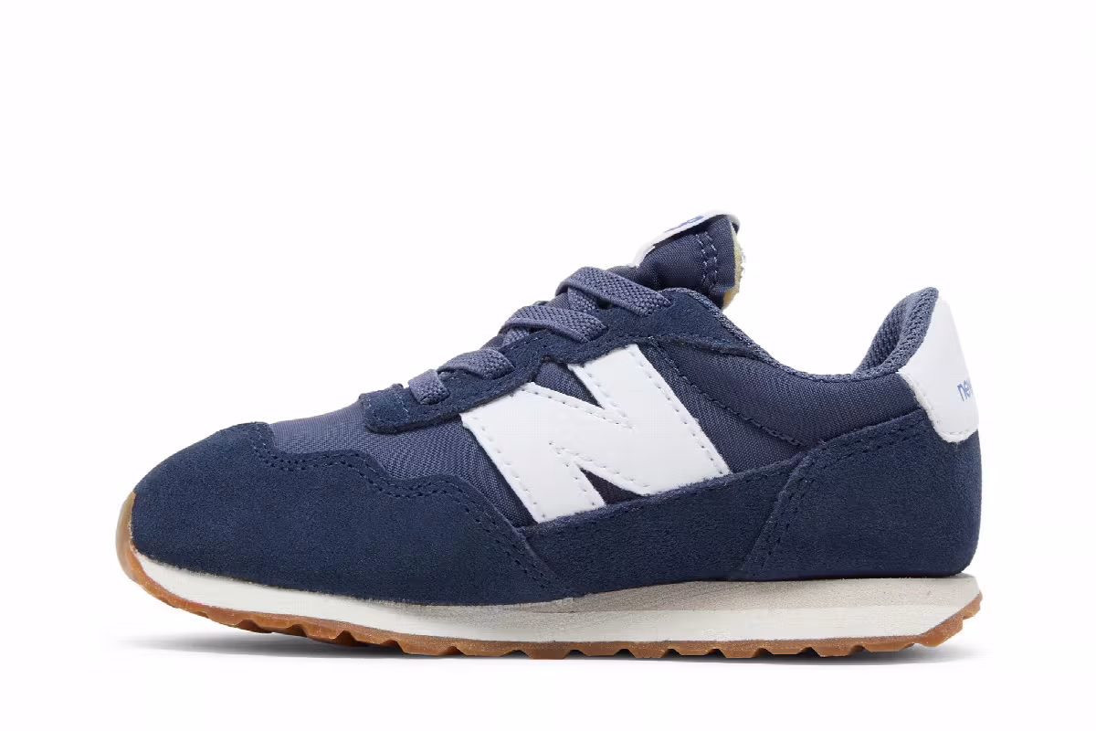 New Balance 237 Bungee Toddler Natural Indigo, view 4
