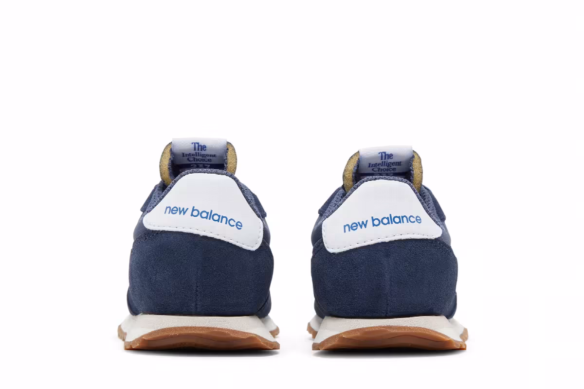 New Balance 237 Bungee Toddler Natural Indigo, view 7