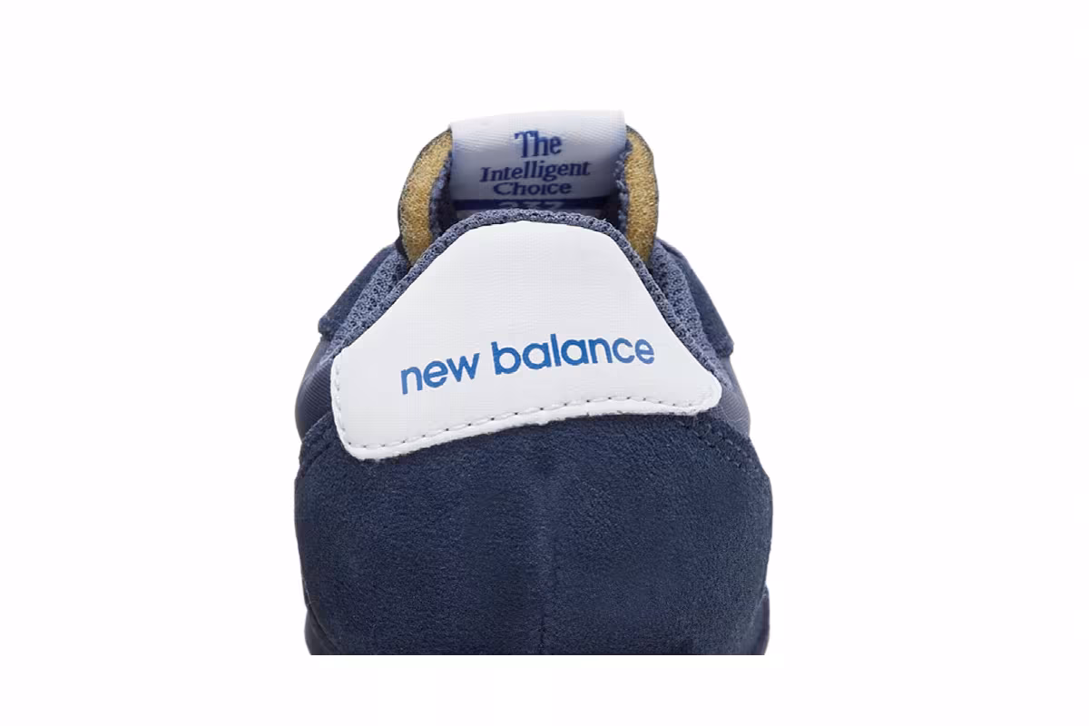 New Balance 237 Bungee Toddler Natural Indigo, view 8