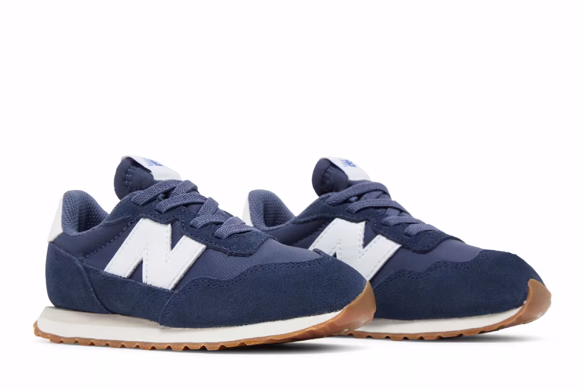 New Balance 237 Bungee Toddler Natural Indigo, view 9