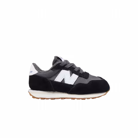 New Balance 237 Bungee Toddler 'Black Moonbeam'