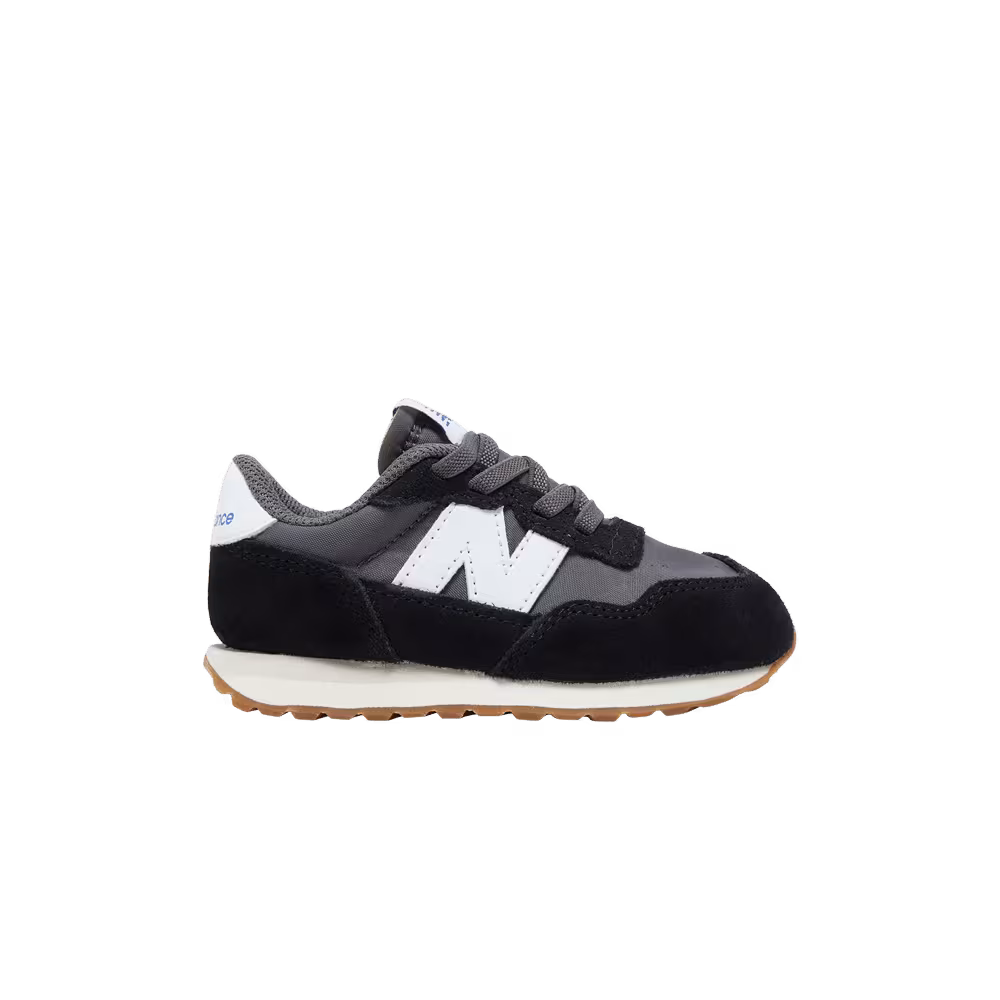 New Balance 237 Bungee Toddler Black Moonbeam