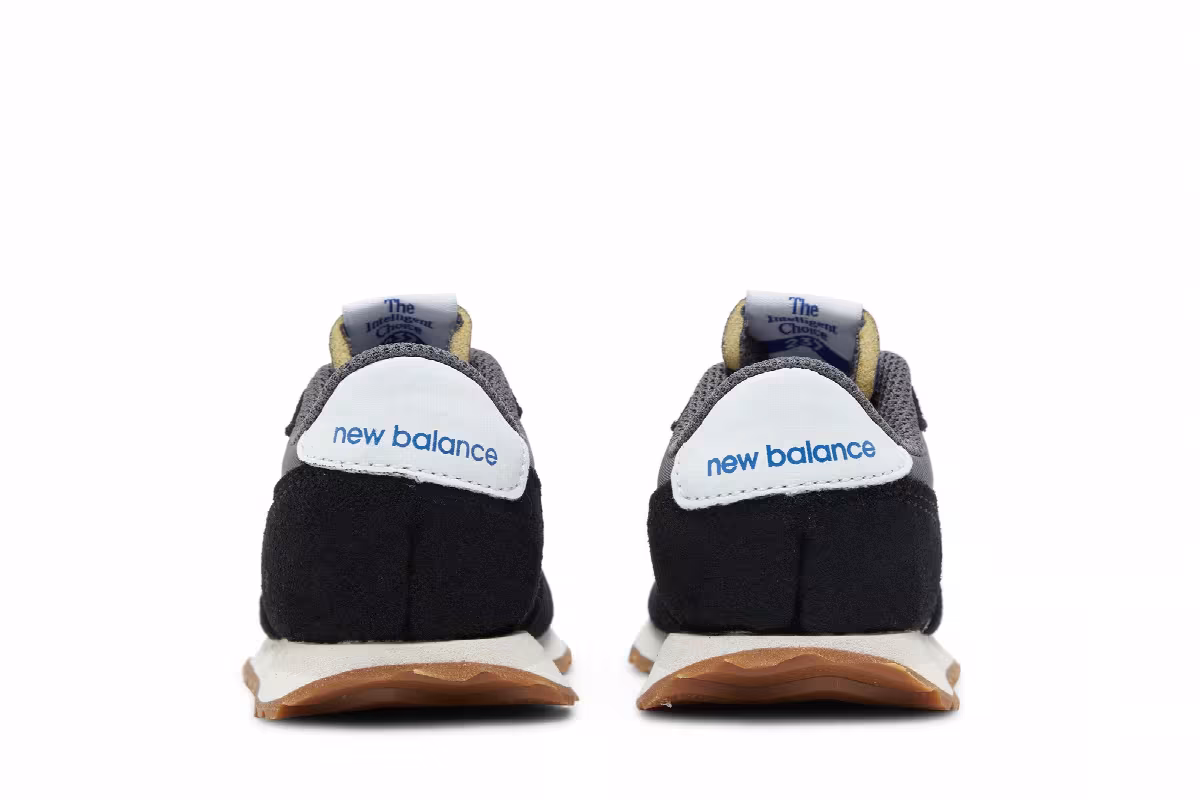 New Balance 237 Bungee Toddler Black Moonbeam, view 7