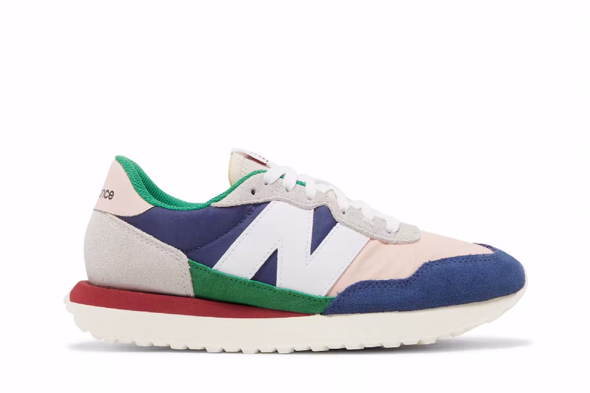 New Balance Women's 237 Moon Shadow Pink Haze, view 2
