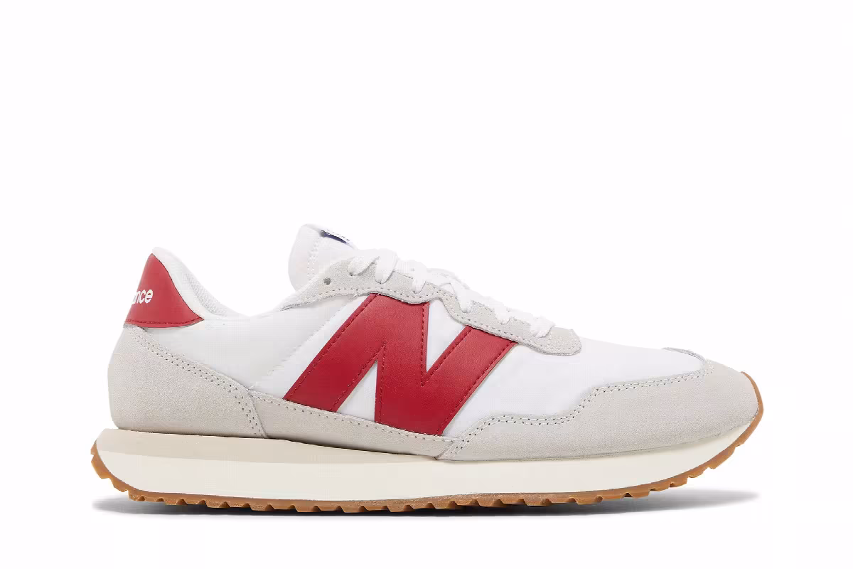 New Balance 237 Nimbus Cloud Crimson, view 2