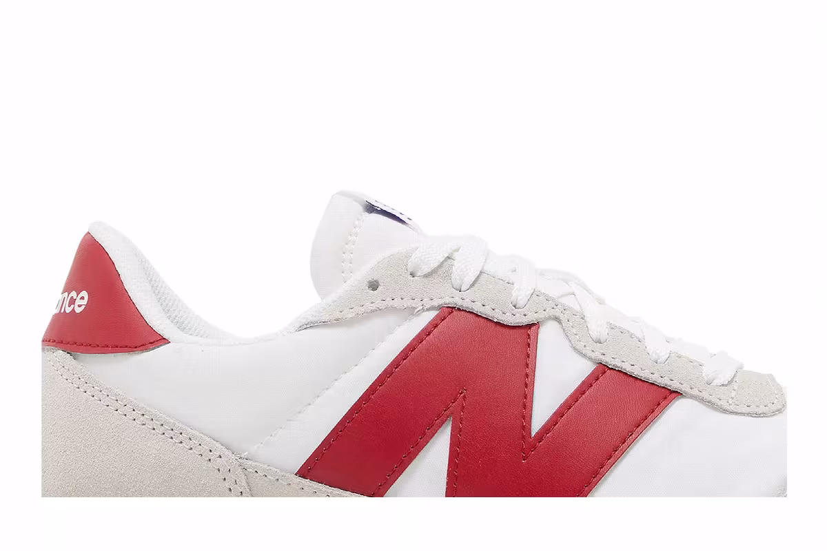 New Balance 237 Nimbus Cloud Crimson, view 3