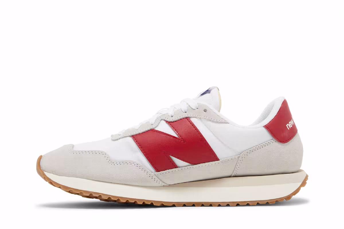 New Balance 237 Nimbus Cloud Crimson, view 4