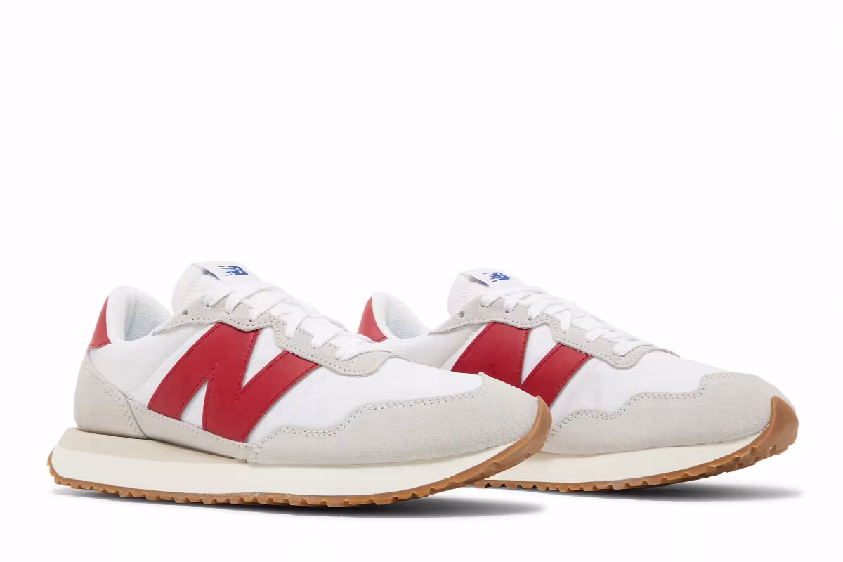 New Balance 237 Nimbus Cloud Crimson, view 9