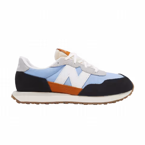 New Balance 237 Big Kid 'Black Team Carolina'