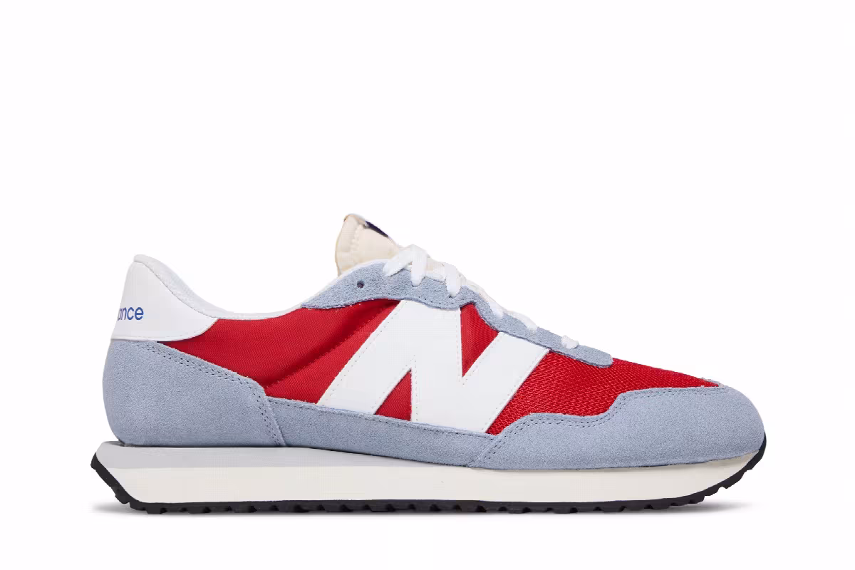 New Balance 237v1 Dusk Blue Team Red, view 2