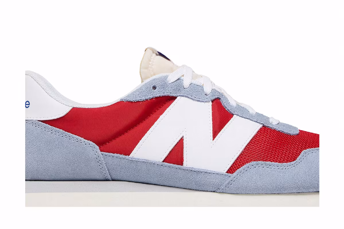 New Balance 237v1 Dusk Blue Team Red, view 3