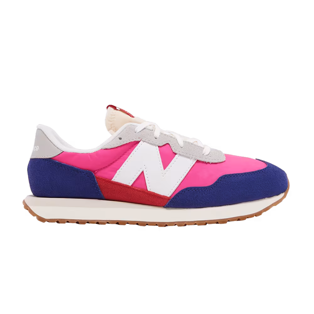 New Balance 237 Big Kid Victory Blue Exuberant Pink Gum