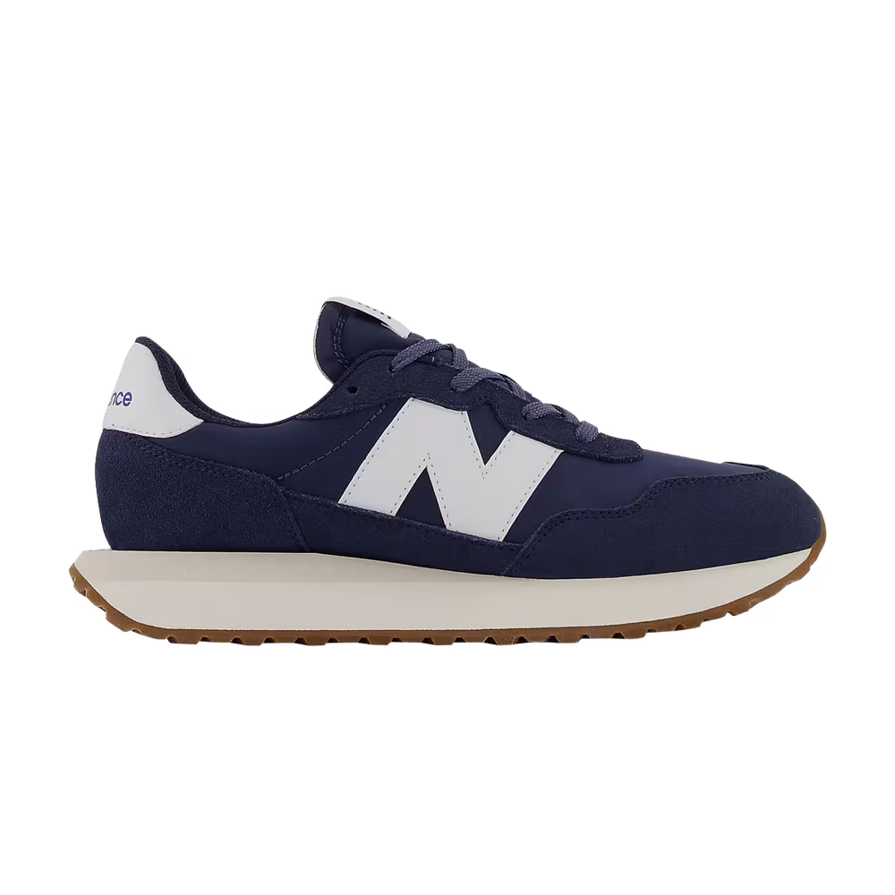 New Balance 237 Big Kid Natural Indigo