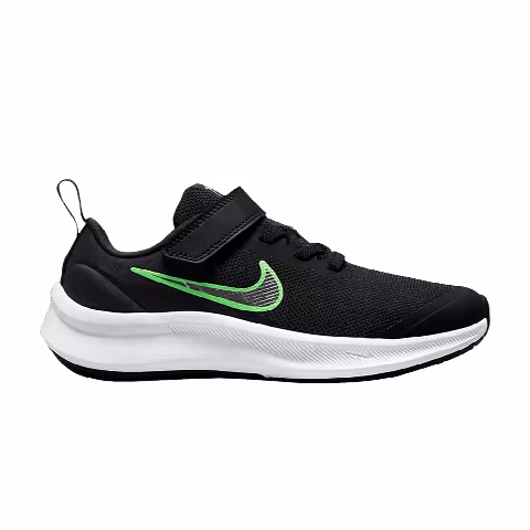 Nike Star Runner 3 PS 'Black Chrome'