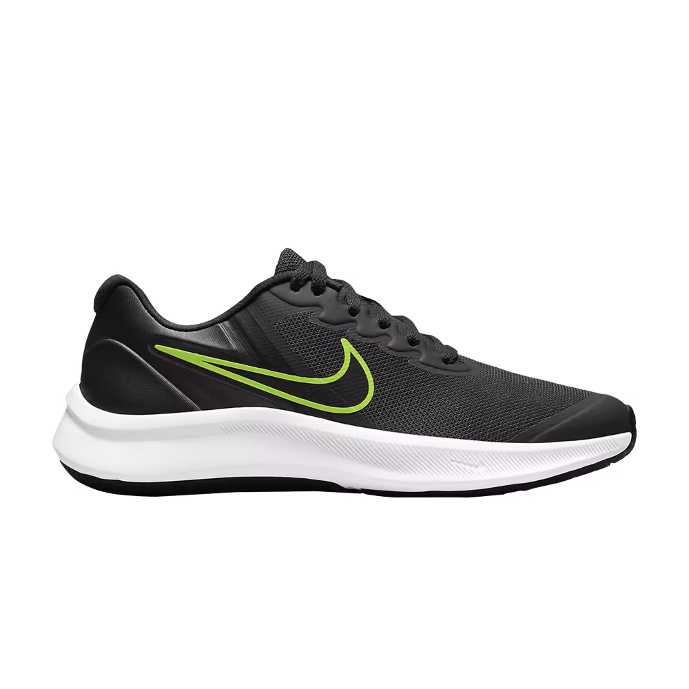 Nike Star Runner 3 GS Dark Smoke Grey Green