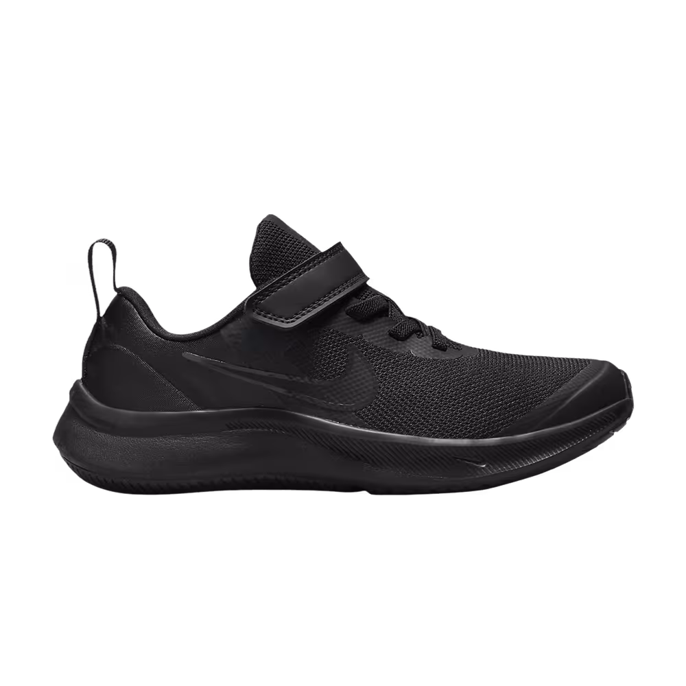 Nike Star Runner 3 PS Black Dark Smoke Grey