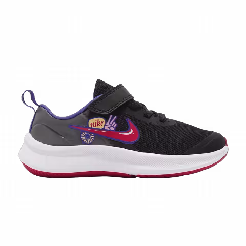 Nike Star Runner 3 SE PS 'Black Pink Rise'