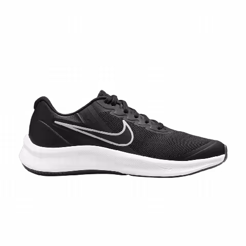 Nike Star Runner 3 GS 'Black Dark Smoke Grey'