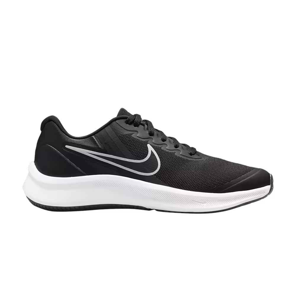 Nike Star Runner 3 GS Black Dark Smoke Grey
