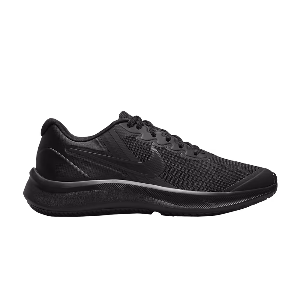Nike Star Runner 3 GS Black Dark Smoke Grey