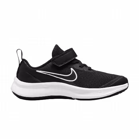 Nike Star Runner 3 PS 'Black White'