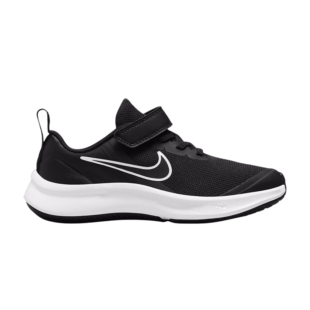 Nike Star Runner 3 PS Black White