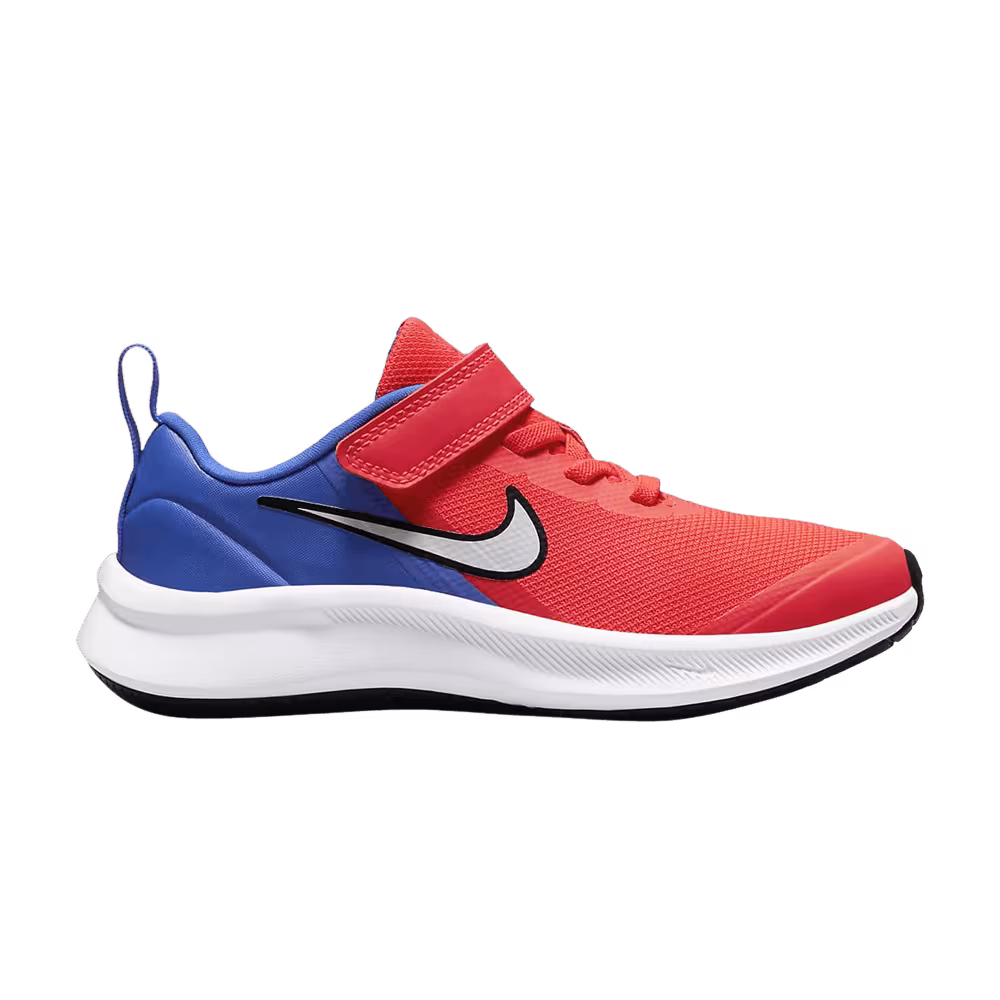 Nike Star Runner 3 PS Bright Crimson Racer Blue