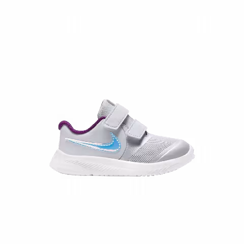Nike Star Runner 2 Power TD 'Pure Platinum Iridescent Swoosh'