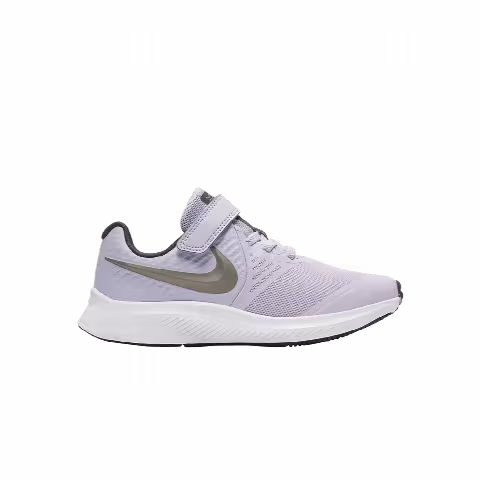 Nike Star Runner 2 PS 'Violet Frost Metallic Pewter'