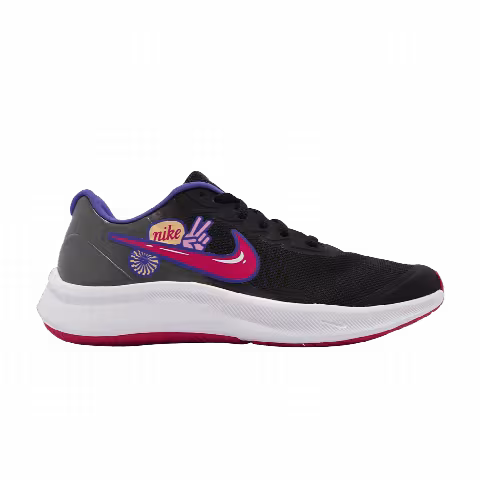 Nike Star Runner GS 'Black Pink Rise'