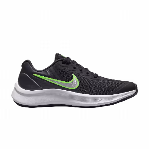 Nike Star Runner 3 GS 'Black Chrome'