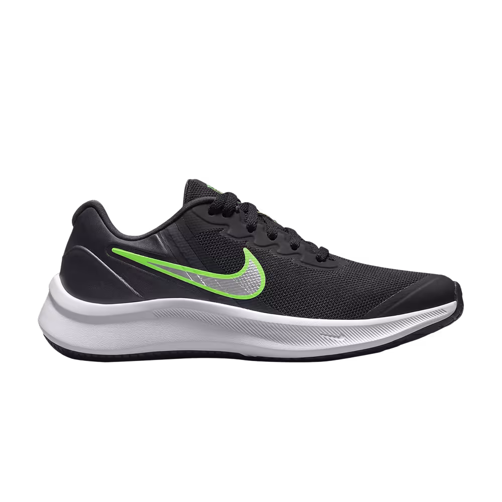 Nike Star Runner 3 GS Black Chrome