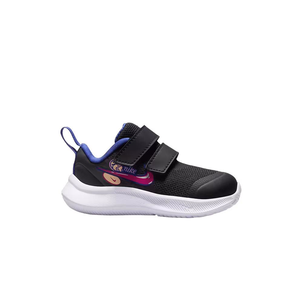 Nike Star Runner 3 SE TD Black Pink Rise