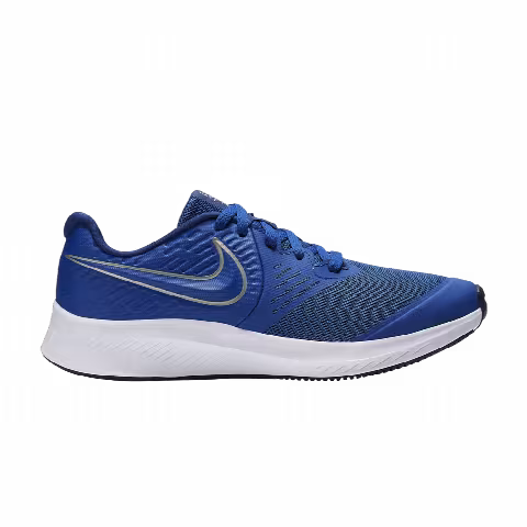 Nike Star Runner 2 GS 'Game Royal Metallic Silver'