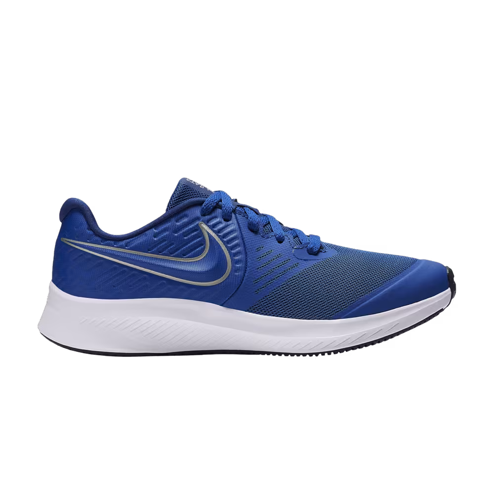 Nike Star Runner 2 GS Game Royal Metallic Silver