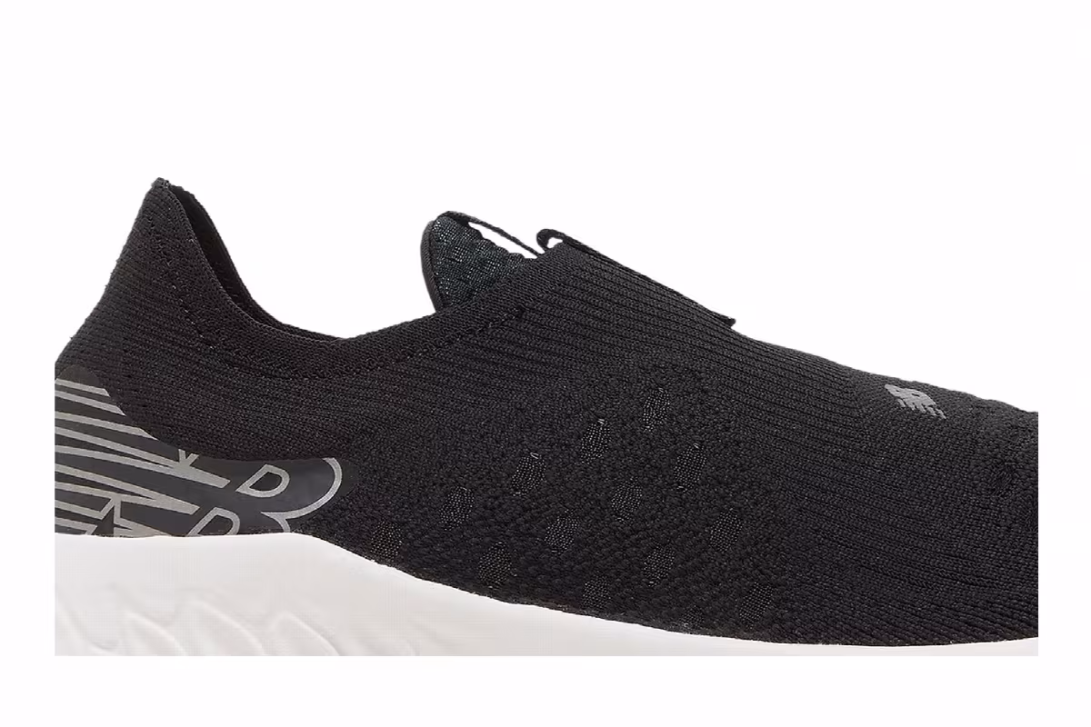 New Balance Fresh Foam X 1080 Unlaced Black White, view 3
