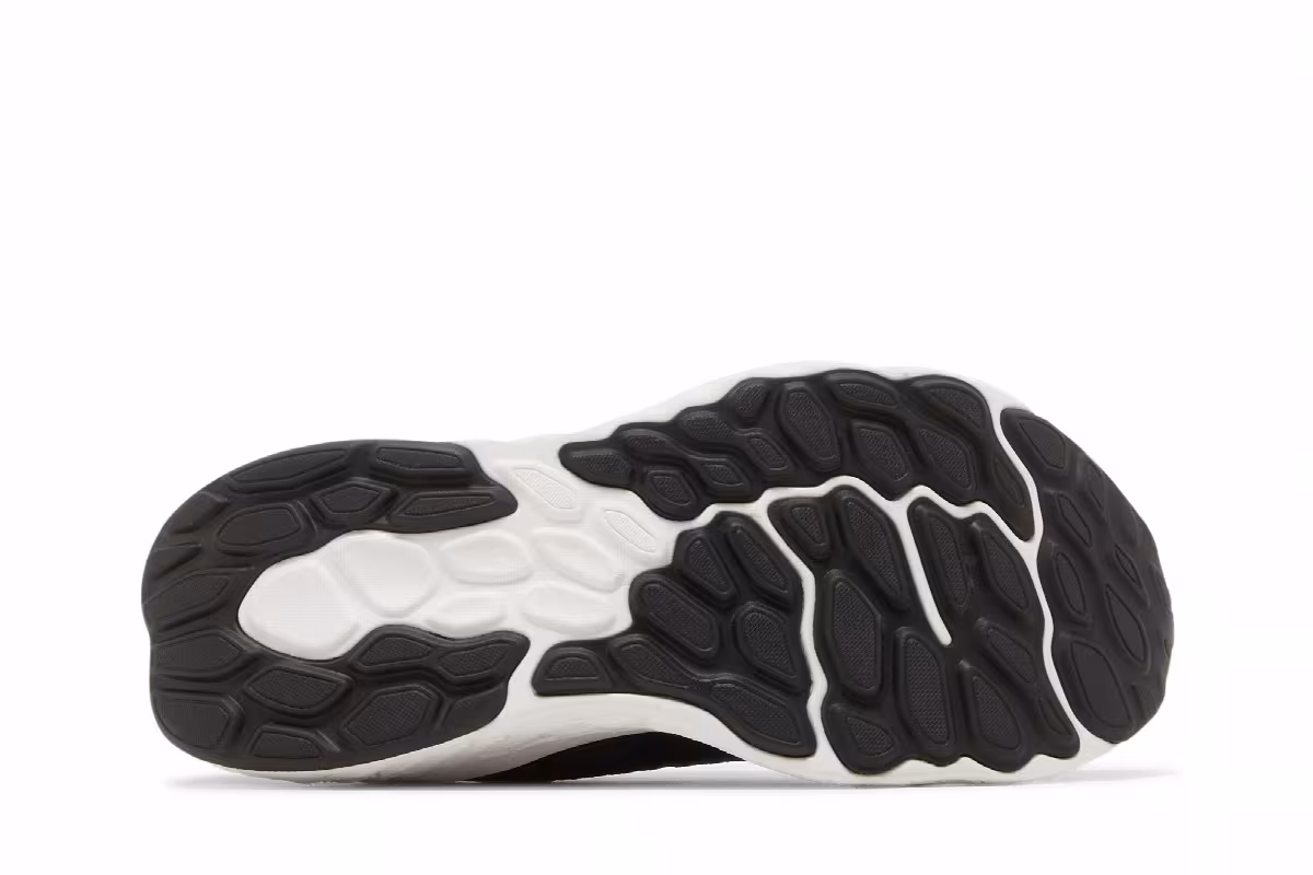 New Balance Fresh Foam X 1080 Unlaced Black White, view 5