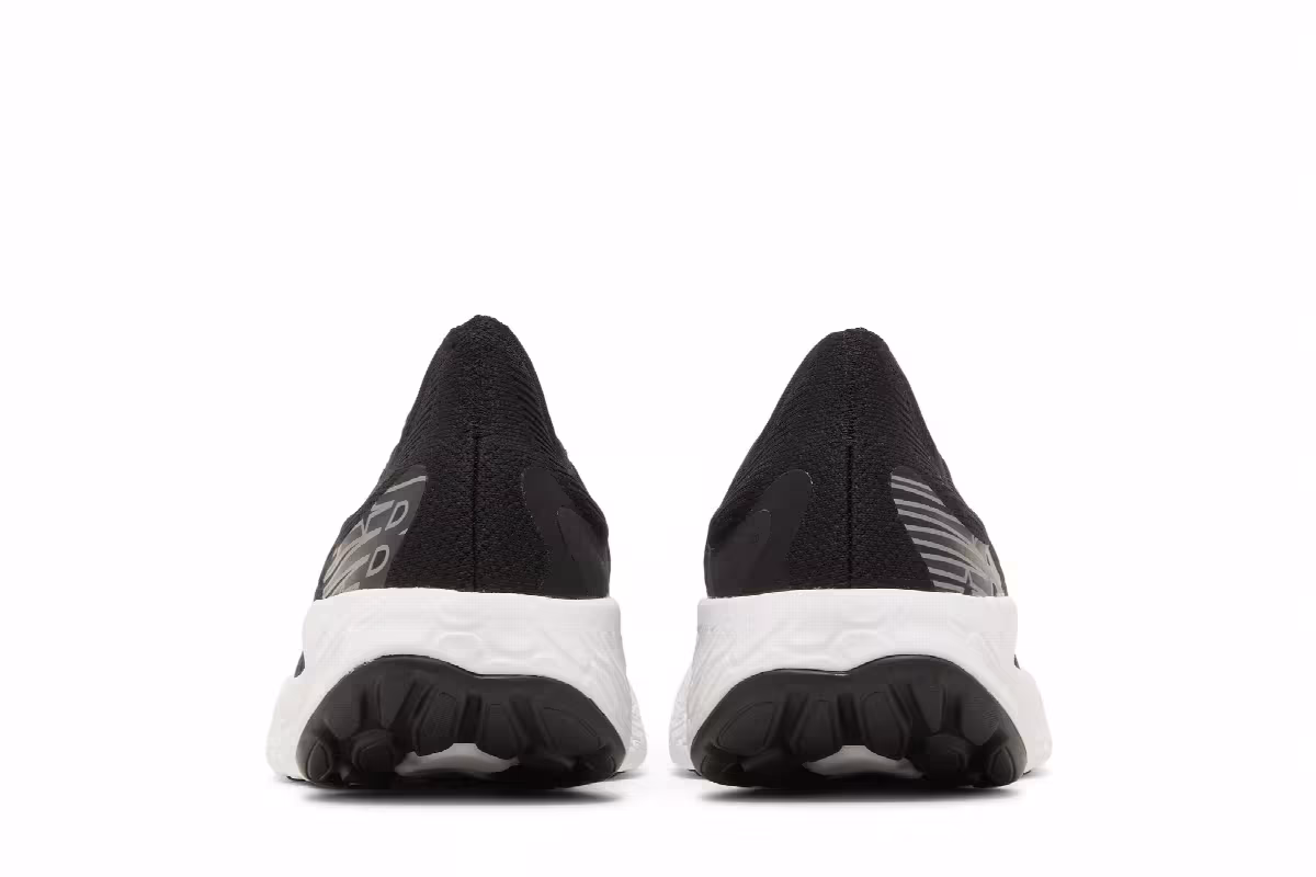 New Balance Fresh Foam X 1080 Unlaced Black White, view 7