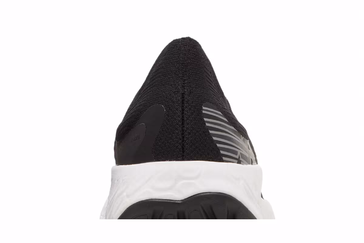 New Balance Fresh Foam X 1080 Unlaced Black White, view 8