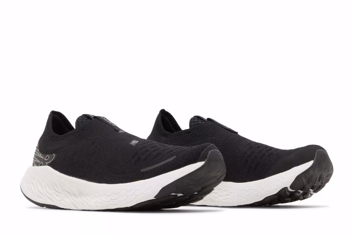 New Balance Fresh Foam X 1080 Unlaced Black White, view 9